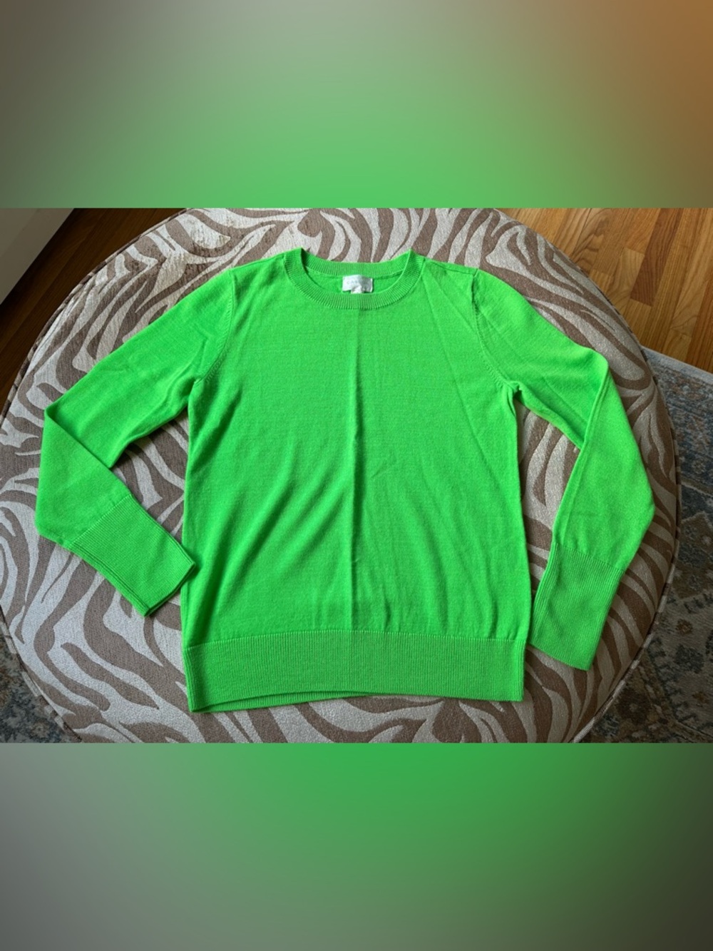 Caslon® Merino Wool Blend Women’s Crewneck Sweater